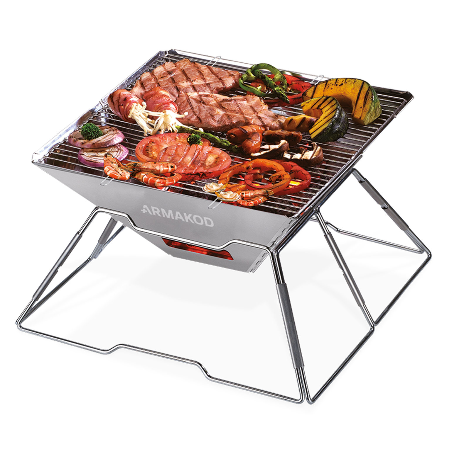 BARBECUE PLIABLE 30x30 CM-image