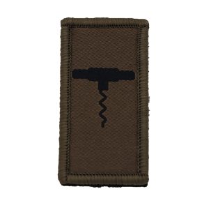 Patch Arme tissu Tir-bouchon-image