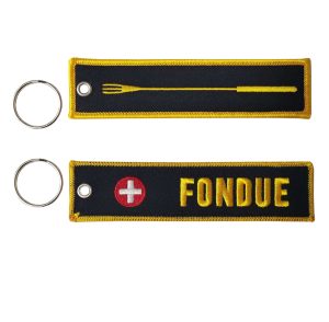 Porte-clé Fondue-image