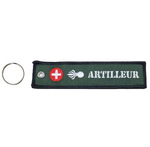 Porte-clé Artilleur-image