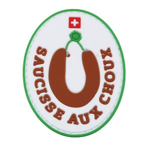 Patch PVC Saucisse aux choux-image
