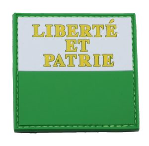 Patch PVC carré Vaud-image