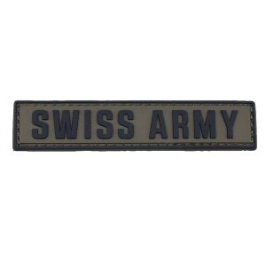 Patch PVC Swiss Army-image