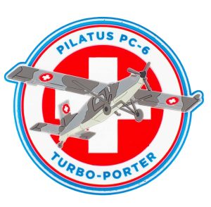 Patch PVC Pilatus PC-6-image