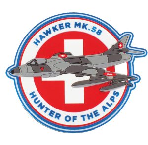 Patch PVC Hawker Hunter-image