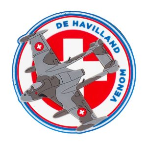 Patch PVC De Havilland Venom-image