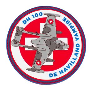 Patch PVC De Havilland Vampire-image