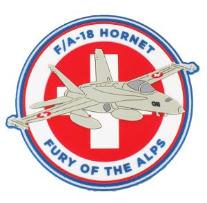 Patch PVC F/A-18 Hornet-image