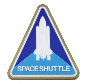 Patch PVC Space Shuttle-image