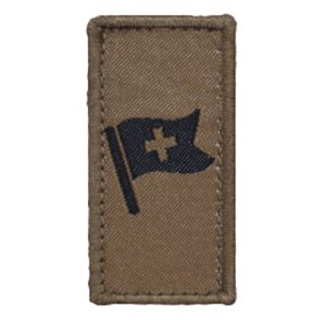 Patch Tissé Arme Drapeau Suisse-image
