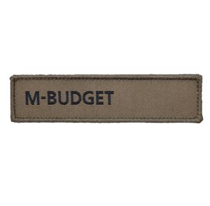 Patch Tissé M-Budget-image