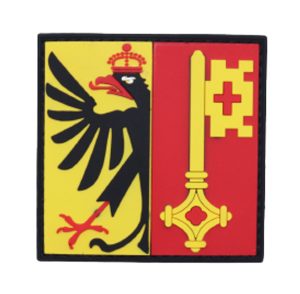 Patch PVC Genève 6x6cm-image