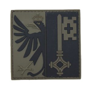 Patch PVC Genève tactical 6x6cm-image