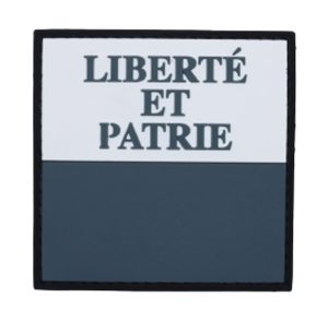 Patch PVC Vaud urban 6x6cm-image