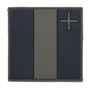 Patch PVC Neuchâtel tactical 6x6cm-image