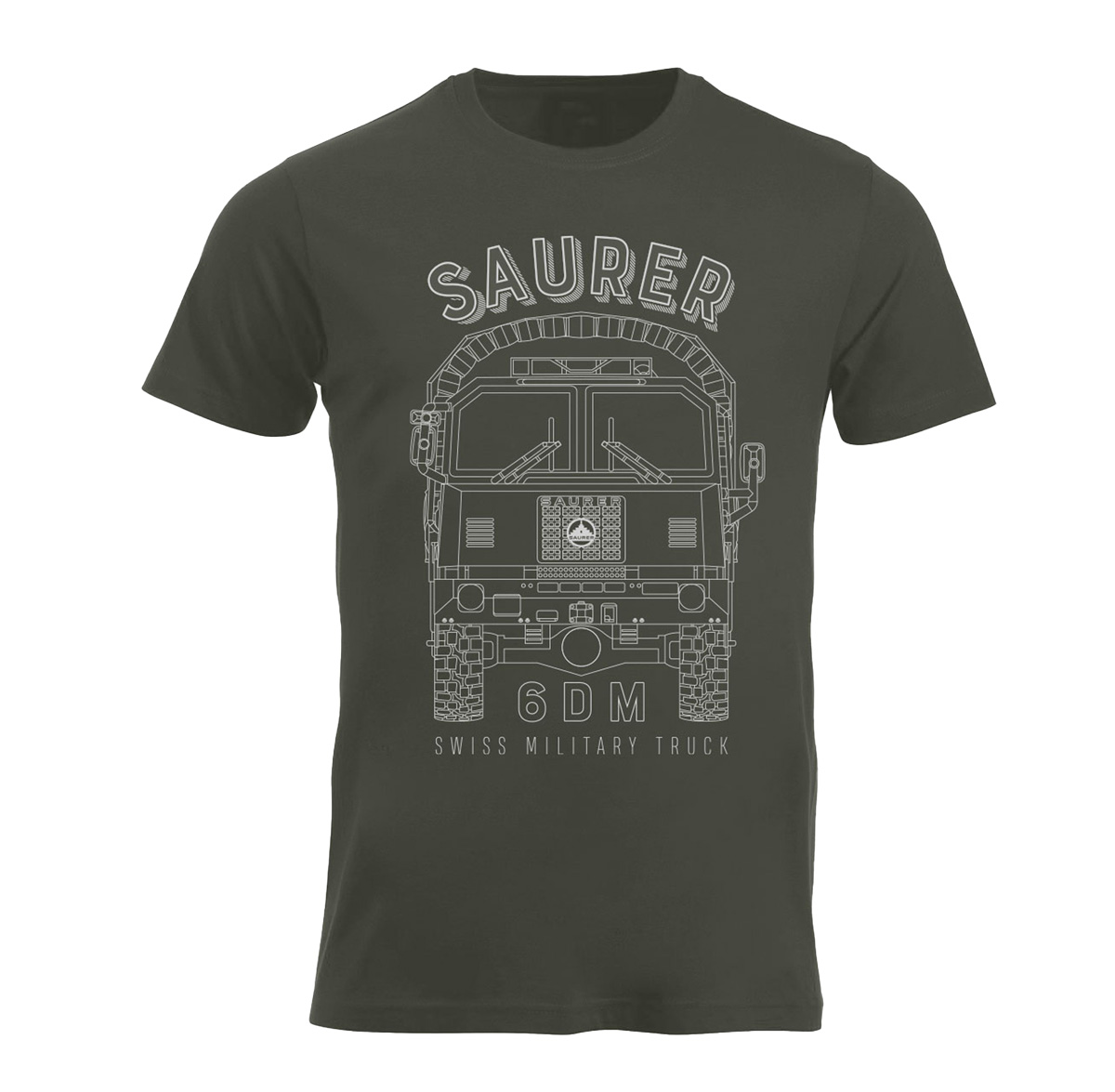 T-shirt SAURER 6DM-image