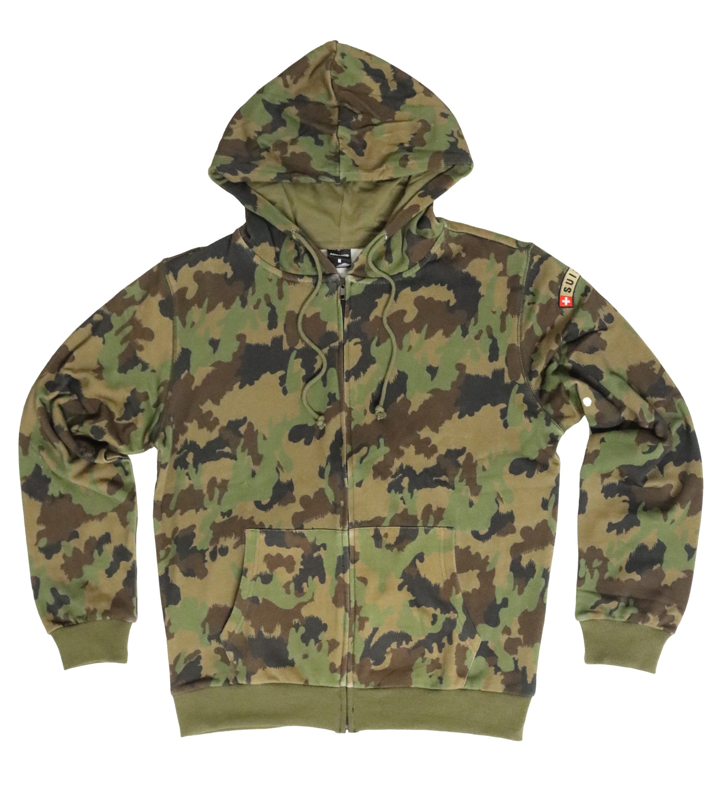 Hoodie avec zip-image